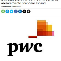 Liderazgo sostenido de PwC en el sector de asesoramiento financiero espaol